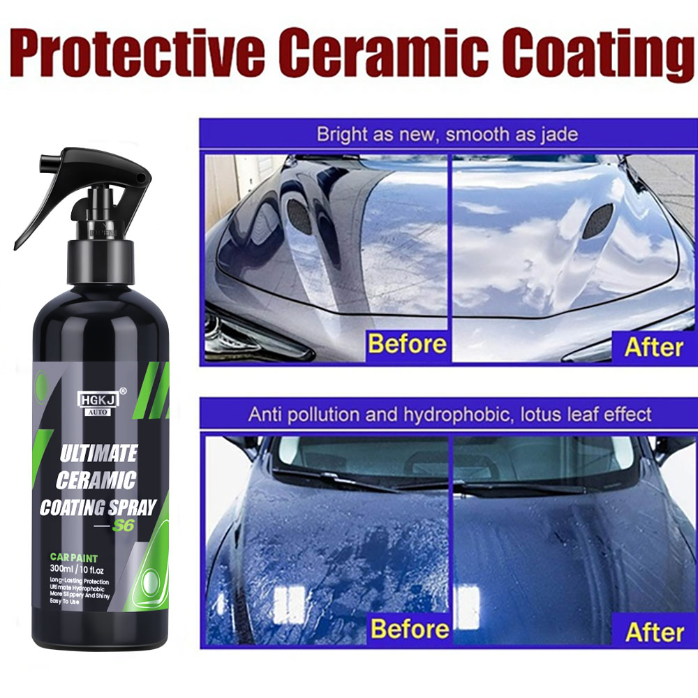 Oleophobic Coating Spray - HGKJ S6 Tuyệt Đỉnh Sơn Xe