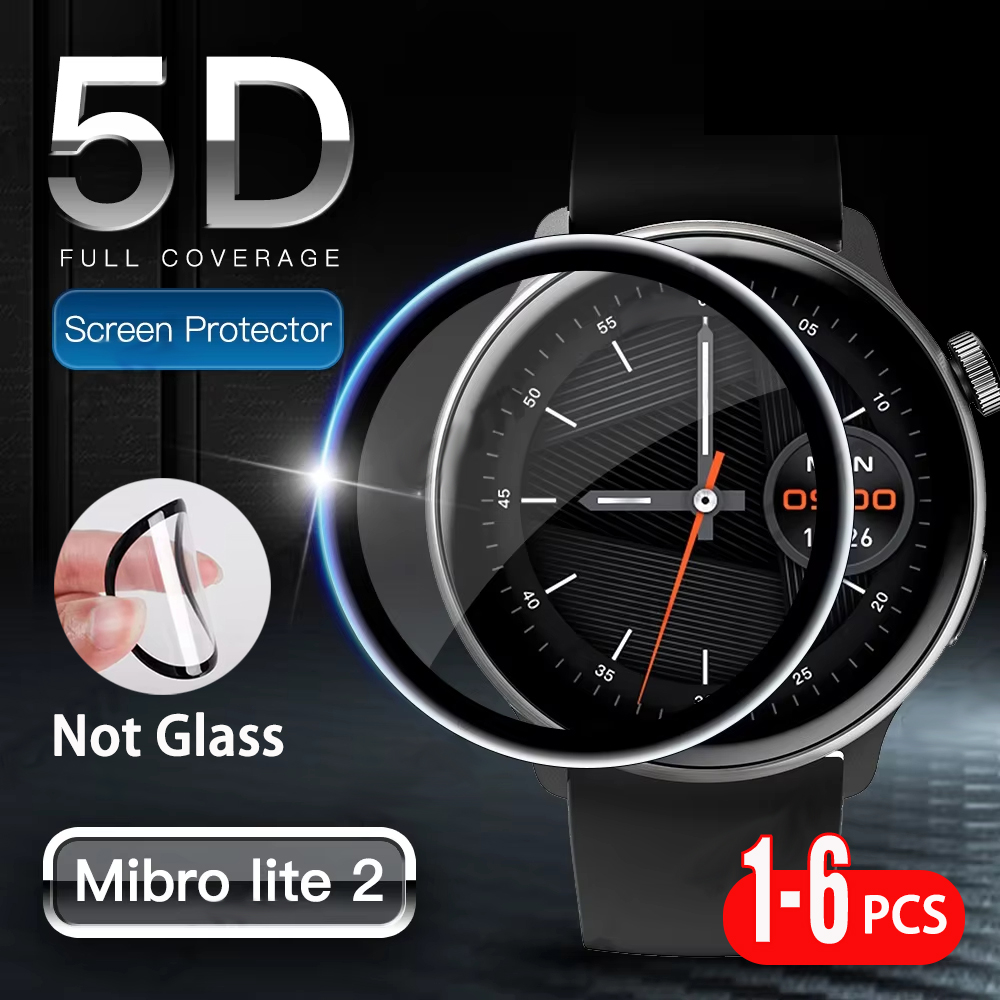Curved Edge Screen - Protective Film For Mibro Lite 2