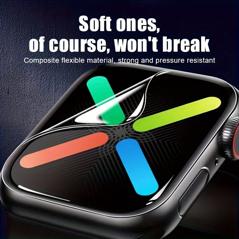 5Pcs Hydrogel Film For Apple W - đánh giá và giá Hydrogel Screen Protector