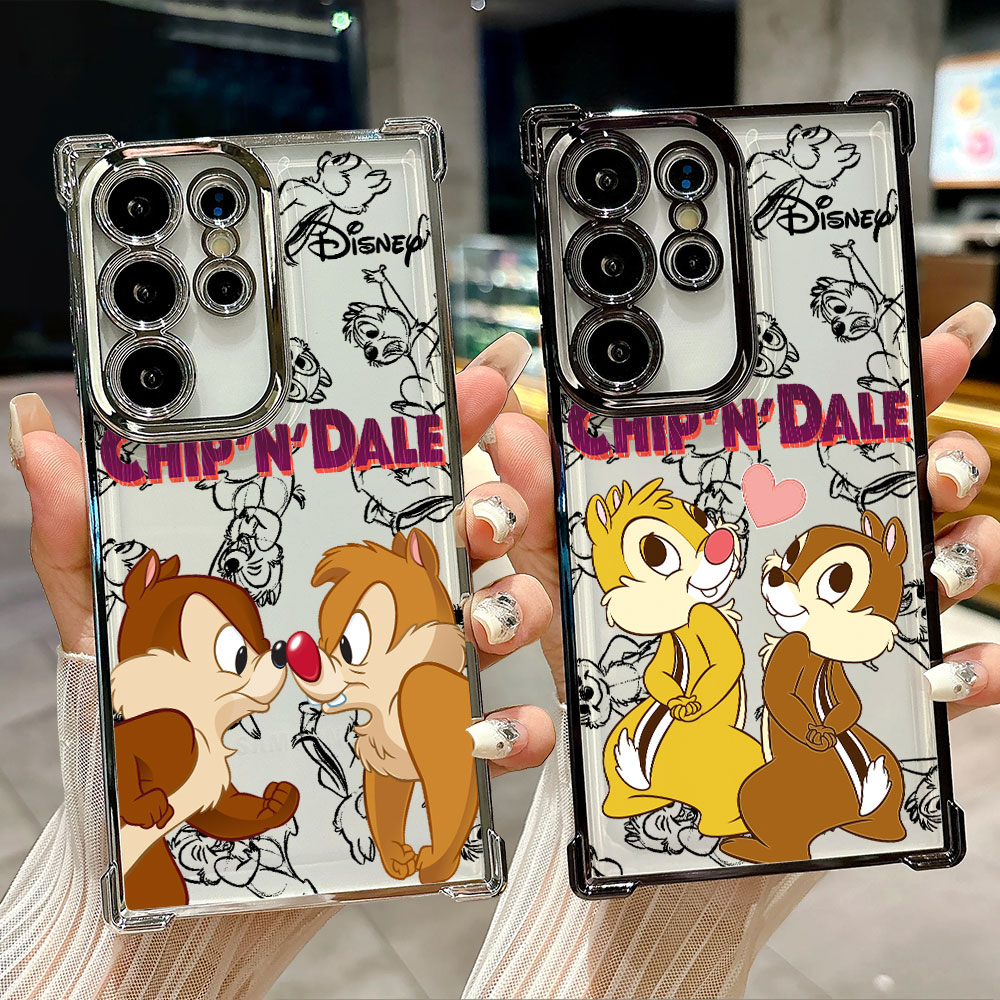 Cartoon Chip & Dale Case For S - đánh giá và giá Samsung Galaxy S25