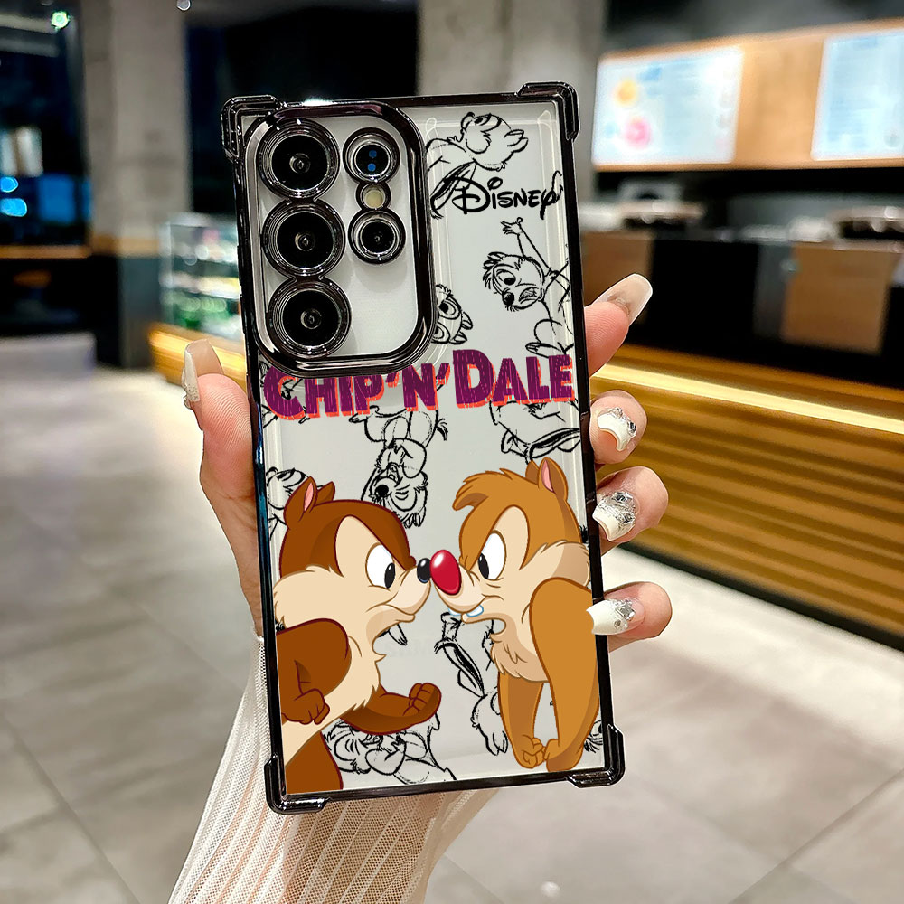 Cartoon Chip & Dale Case For S - đánh giá và giá Samsung Galaxy S25
