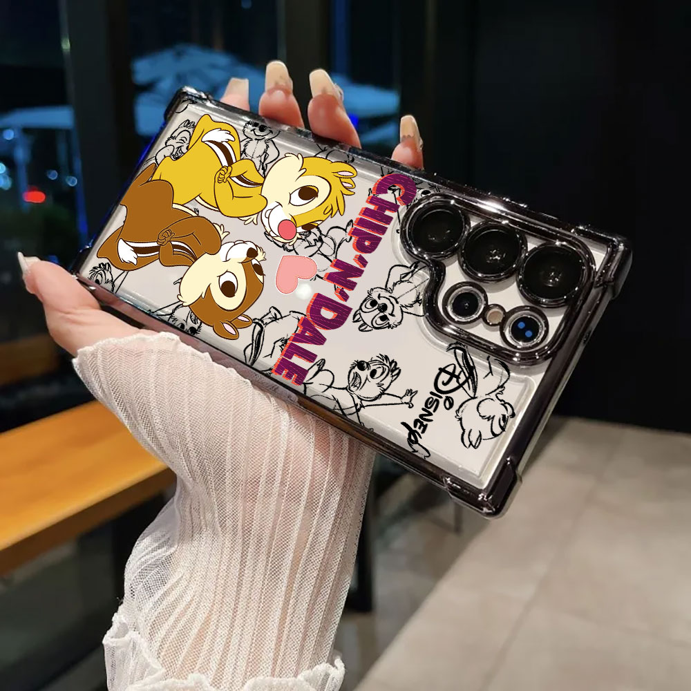 Cartoon Chip & Dale Case For S - đánh giá và giá Samsung Galaxy S25