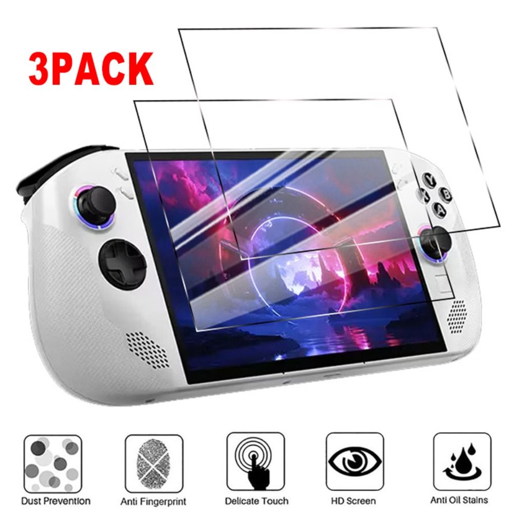 3PACK HD Screen Protector 8 in - đánh giá và giá Curved Edge Screen