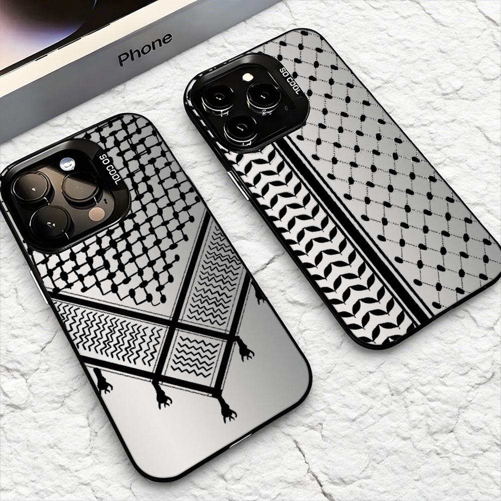 Keffiyeh P-Palestine Phone Cas - đánh giá và giá Apple Iphone 15 Pro Max