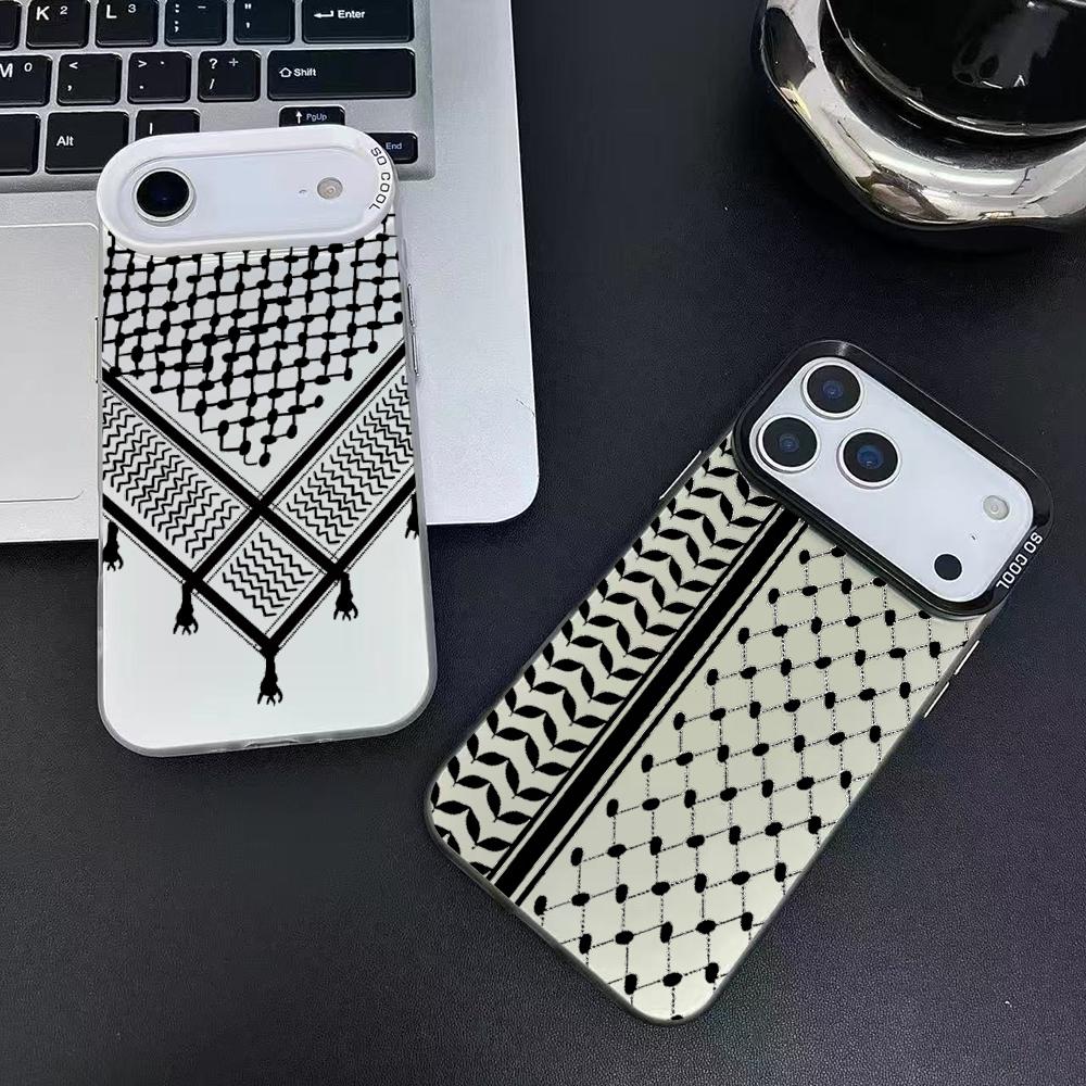 Keffiyeh P-Palestine Phone Cas - đánh giá và giá Apple Iphone 15 Pro Max