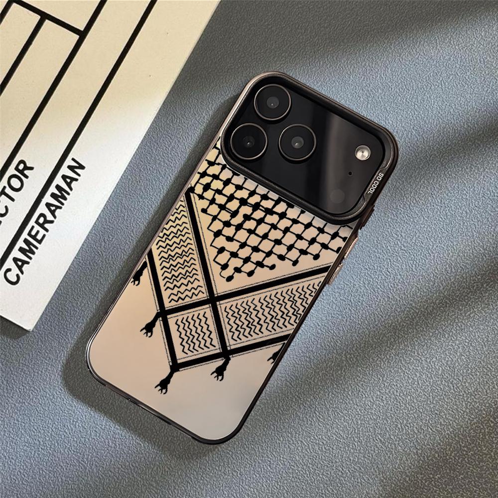 Keffiyeh P-Palestine Phone Cas - đánh giá và giá Apple Iphone 15 Pro Max
