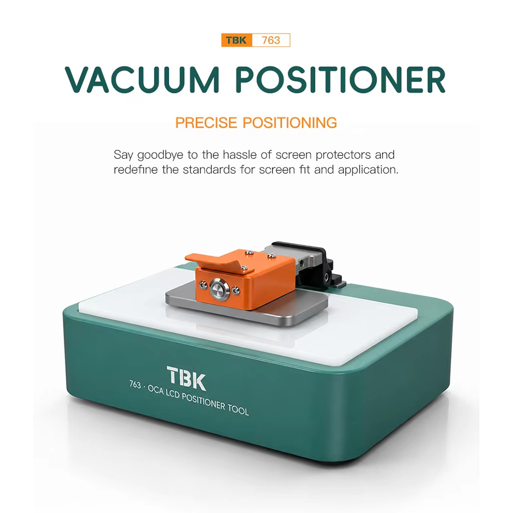 TBK-763 Vacuum Positioning Mac - đánh giá và giá Screen Alignment Tool