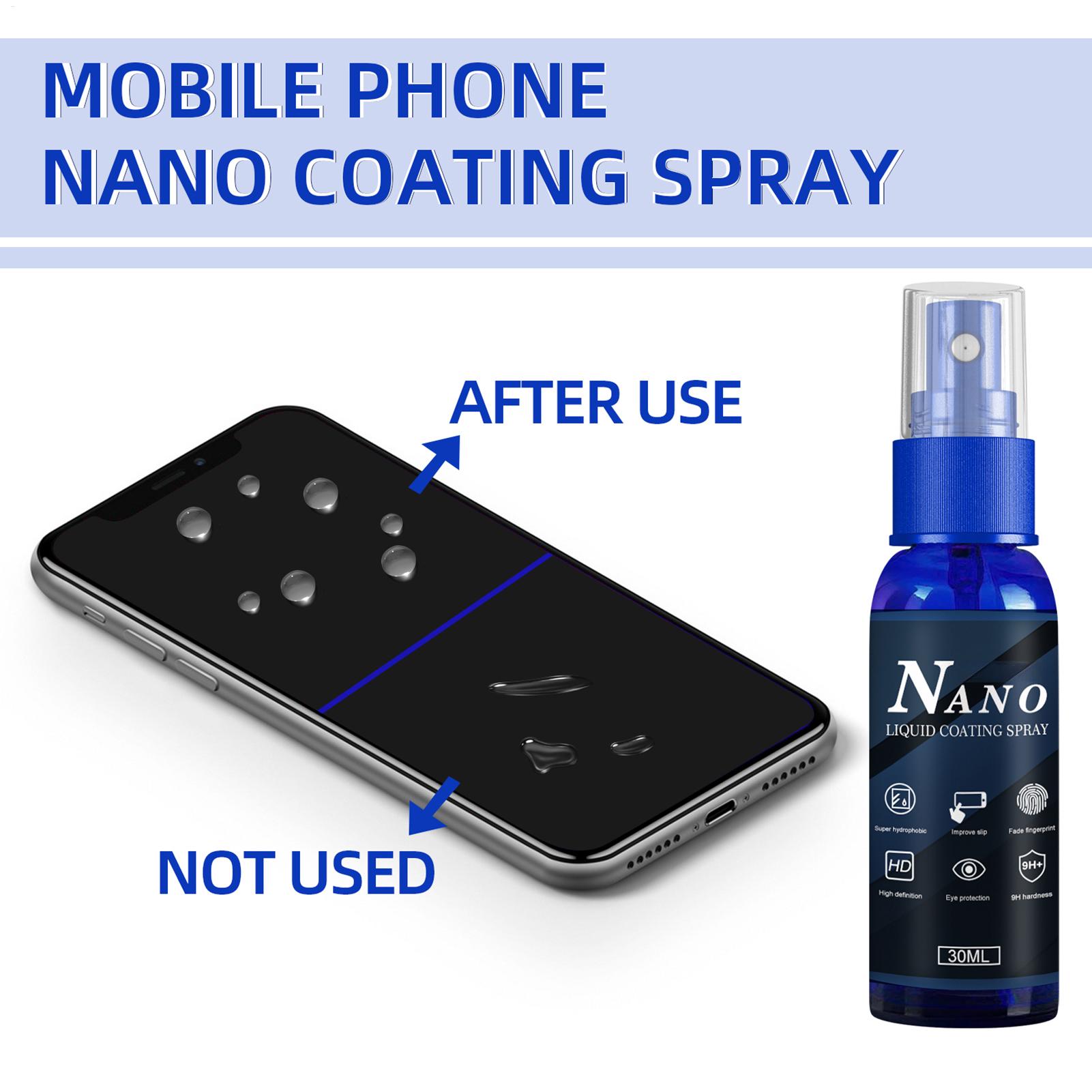 30ml Anti-Scratch Coating Prot - đánh giá và giá Oleophobic Coating Spray