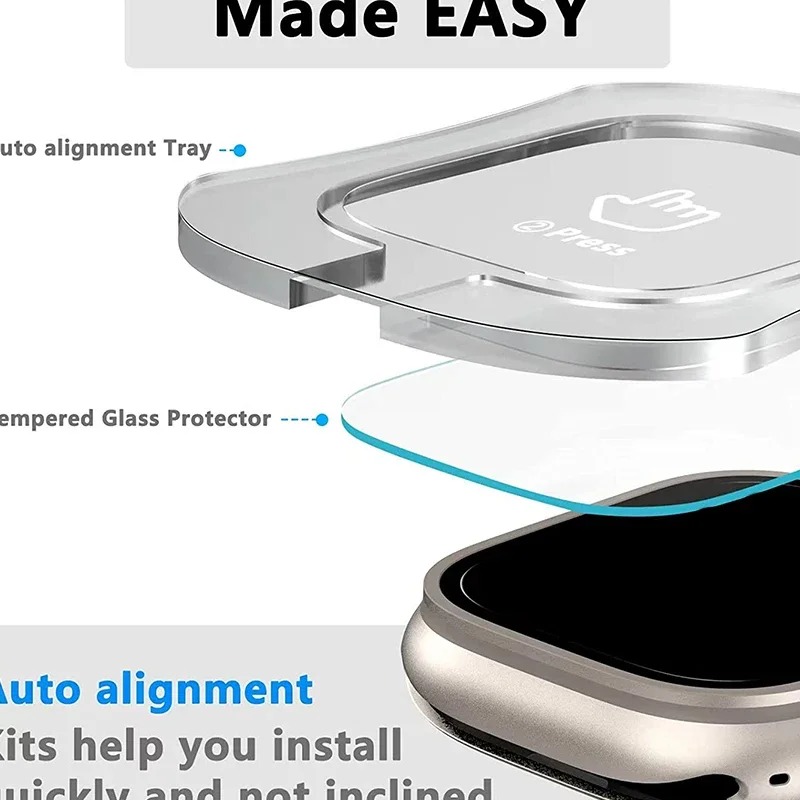 2Pcs 49mm For  Apple Watch Ult - đánh giá và giá Screen Alignment Tool