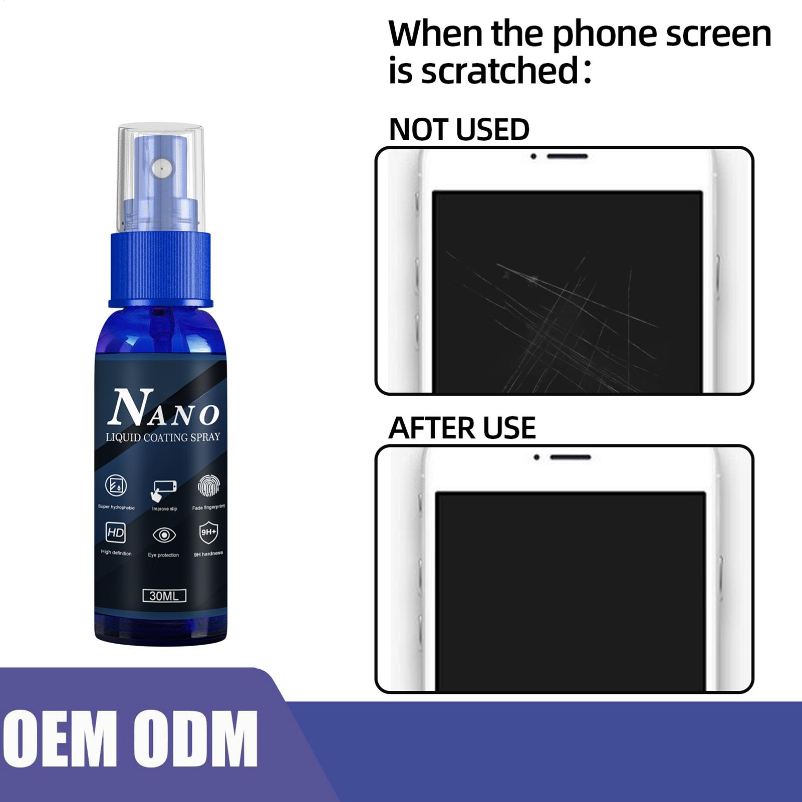 Anti-Scratch Coating Protectio - đánh giá và giá Oleophobic Coating Spray