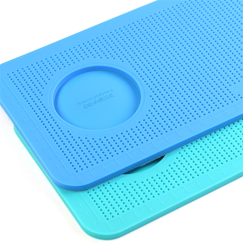 TE-738 Anti-slip Silicone Pad  - đánh giá và giá Screen Alignment Tool