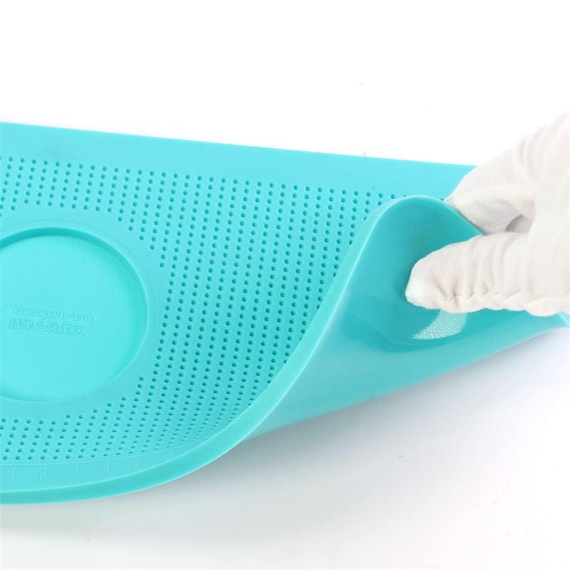 TE-738 Anti-slip Silicone Pad  - đánh giá và giá Screen Alignment Tool