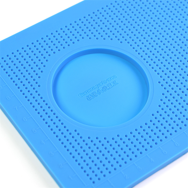 TE-738 Anti-slip Silicone Pad  - đánh giá và giá Screen Alignment Tool