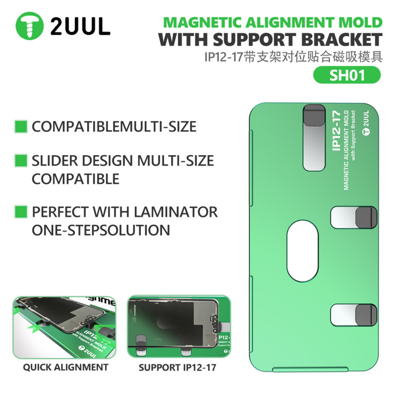 2UUL SH01 for IPhone12-17PM Ma - đánh giá và giá Screen Alignment Tool