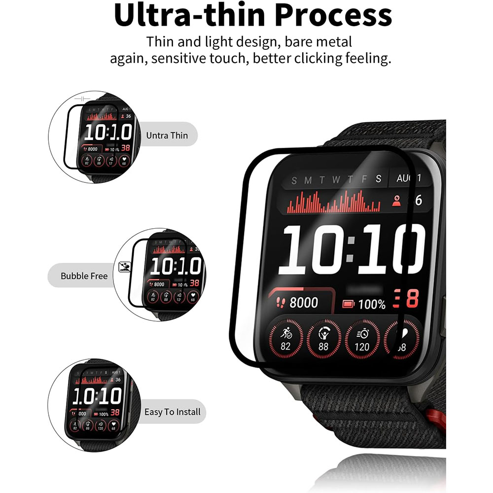 Anti-scratch Film For Garmin V - đánh giá và giá Curved Edge Screen