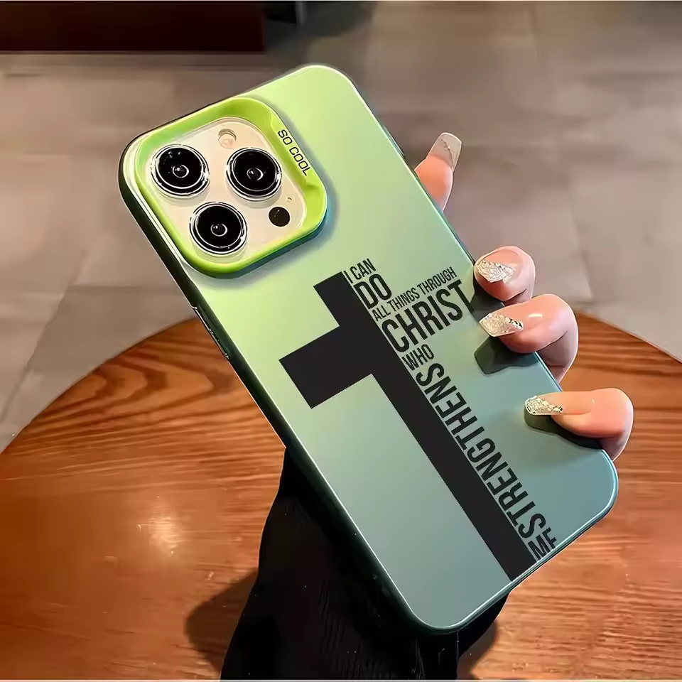 Anti Fingerprint Cross Bible P - đánh giá và giá Apple Iphone 15 Pro Max