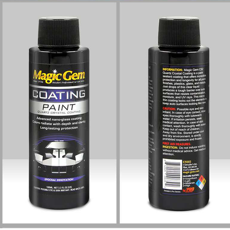 Xe Ô Tô Lớp Phủ Gốm Chất Lỏng  - đánh giá và giá Oleophobic Coating Spray