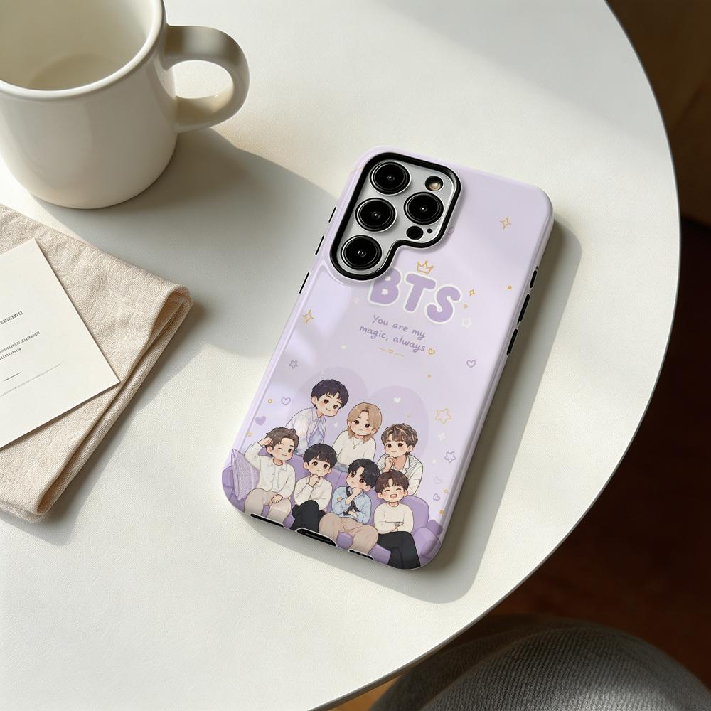 Cool Bulletproof Bts BOYS Phon - đánh giá và giá Samsung Galaxy S25