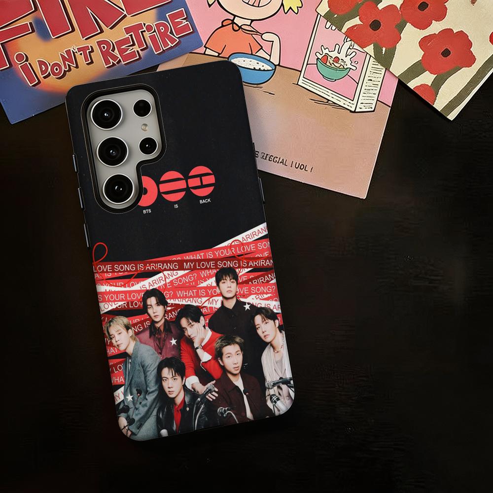 Cool Bulletproof Bts BOYS Phon - đánh giá và giá Samsung Galaxy S25