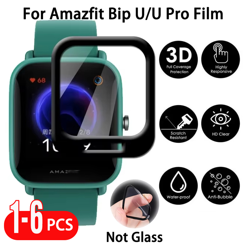 1-6 PCS Screen Protector Film  - đánh giá và giá Curved Edge Screen