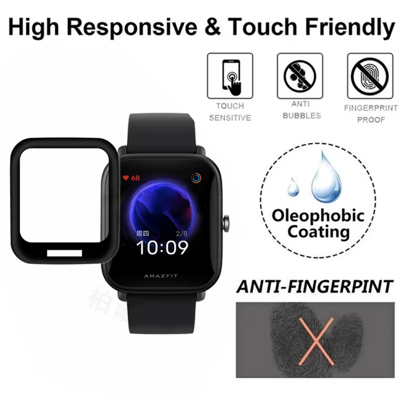 1-6 PCS Screen Protector Film  - đánh giá và giá Curved Edge Screen