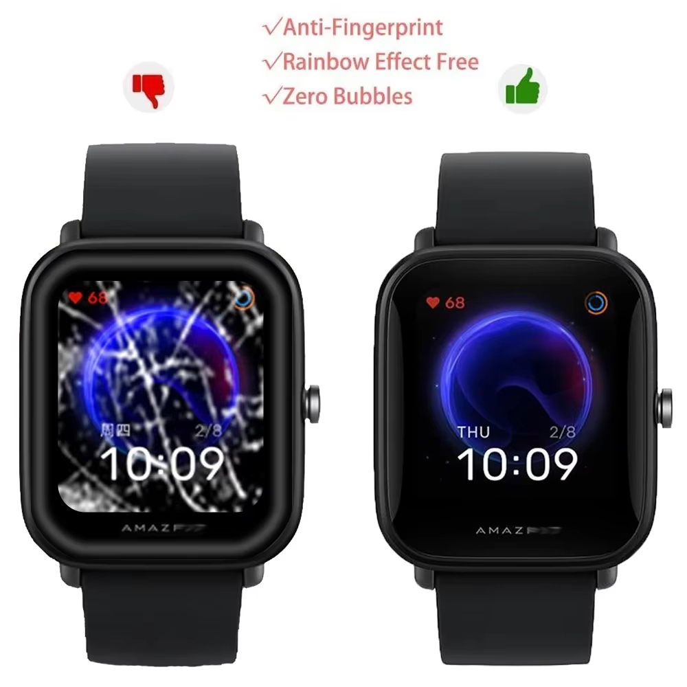 1-6 PCS Screen Protector Film  - đánh giá và giá Curved Edge Screen