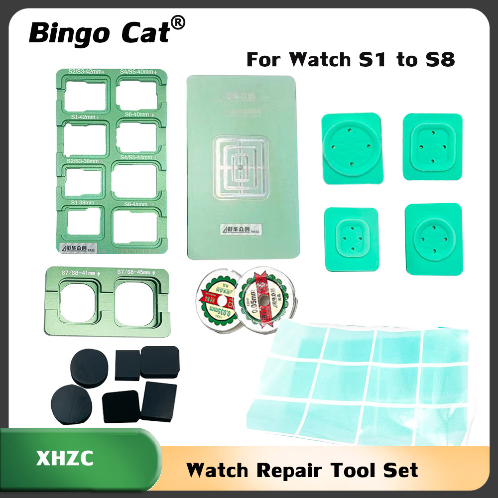 XHZC 10in1 Fitting Alignment P - đánh giá và giá Screen Alignment Tool