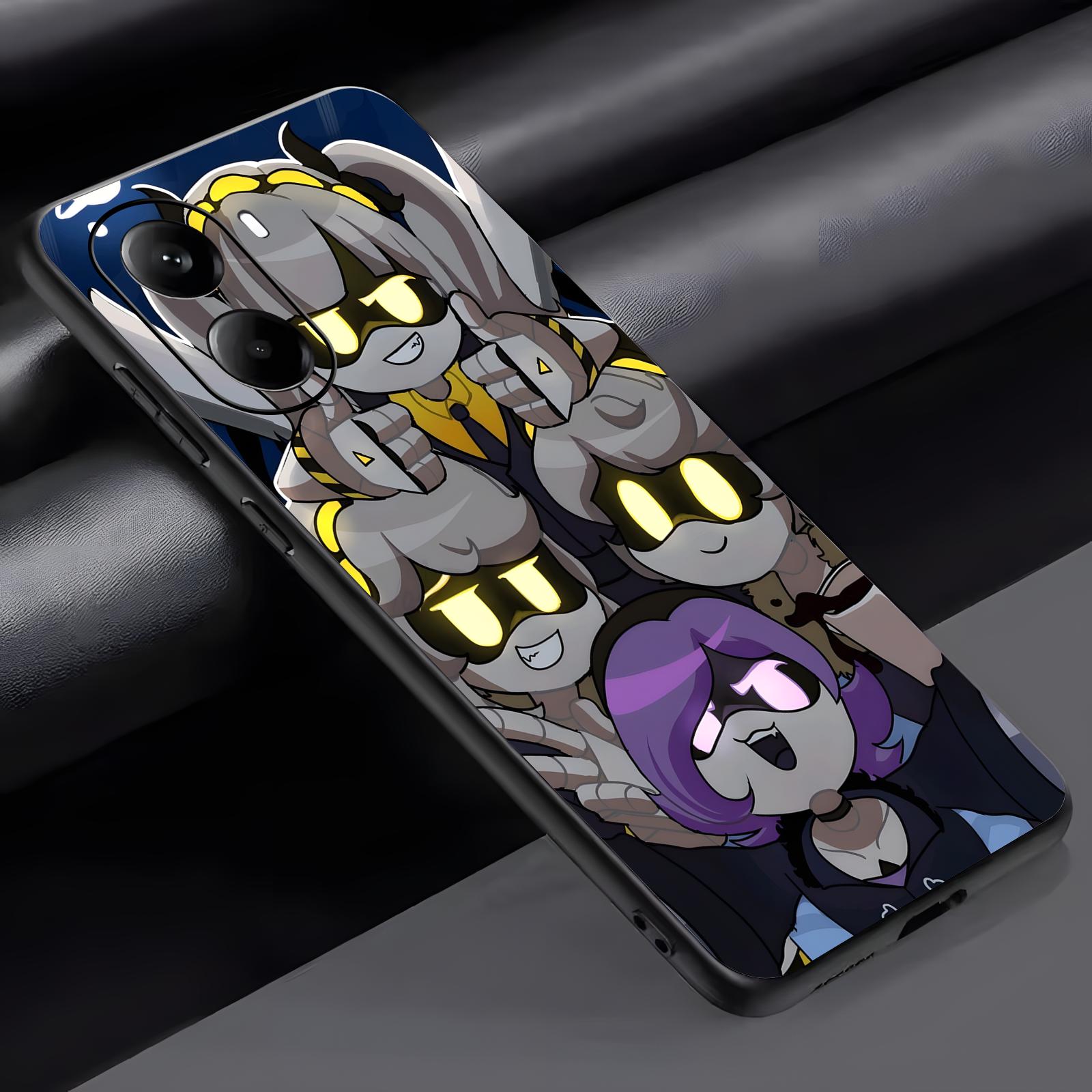 Game Murder Drones  Phone Case - đánh giá và giá Xiaomi Poco X6