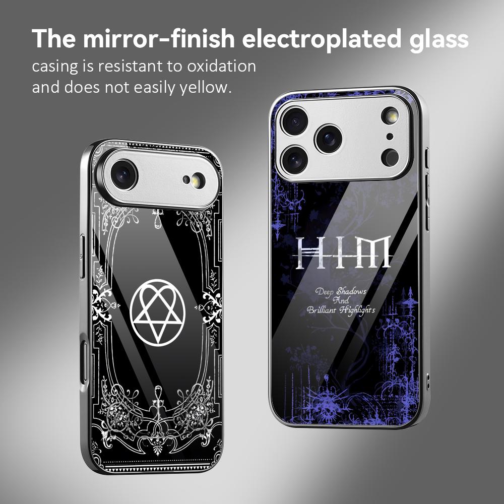 ROCK Band H-HIM Phone Case For - đánh giá và giá Apple Iphone 15 Pro Max