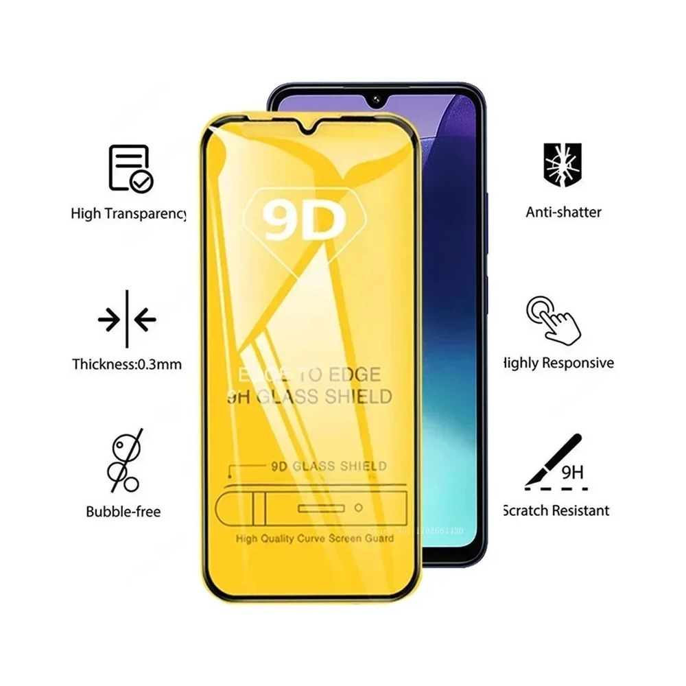 5PCS Tempered Glass For Realme - đánh giá và giá Realme C67