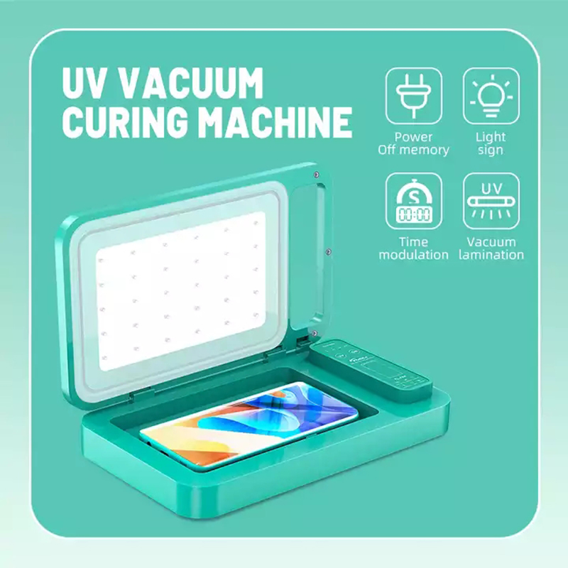 TUOLI X9H UV Curing Vacuum Lam - đánh giá và giá Hydrogel Screen Protector