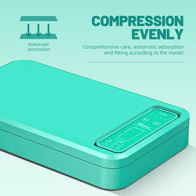 TUOLI X9H UV Curing Vacuum Lam - đánh giá và giá Hydrogel Screen Protector