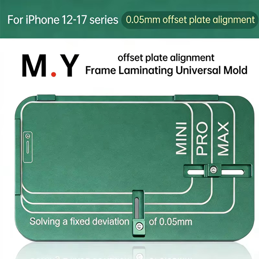 YCS MY With Frame Universal Fr - đánh giá và giá Screen Alignment Tool