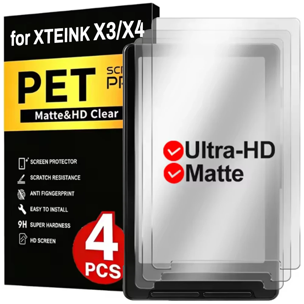1-4pcs Soft PET Full Cover Pro - đánh giá và giá Matte Anti Glare Screen