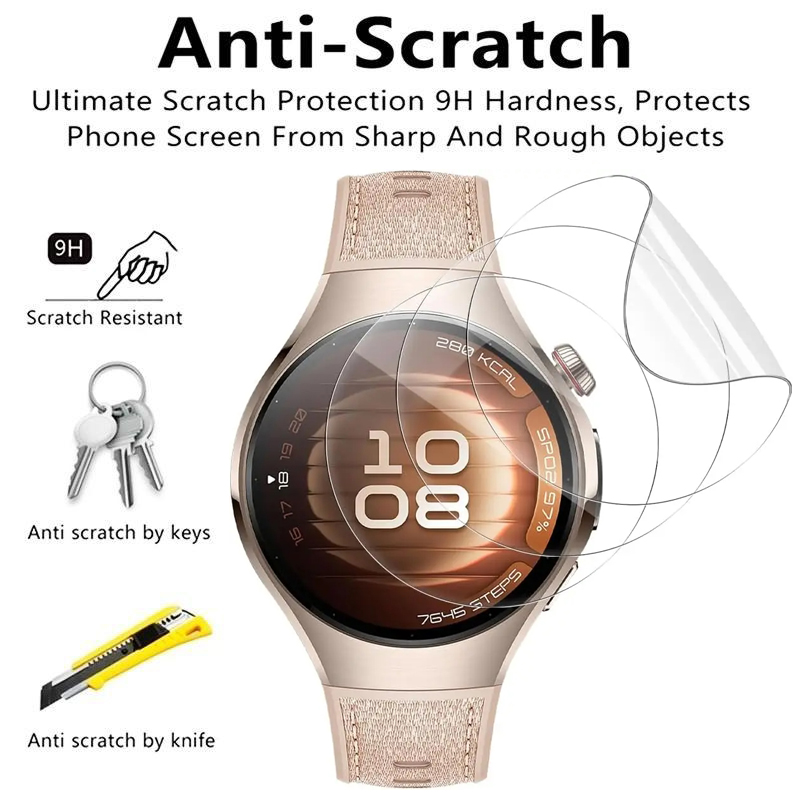 Hydrogel Film For Huawei Watch - đánh giá và giá Hydrogel Screen Protector