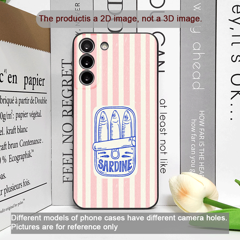 Cute Striped Pattern Sardines  - đánh giá và giá Oppo Reno 12