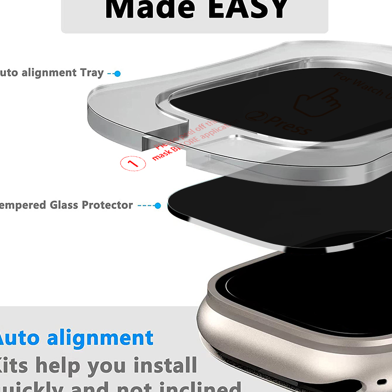 Privacy Screen Protector Film  - đánh giá và giá Screen Alignment Tool