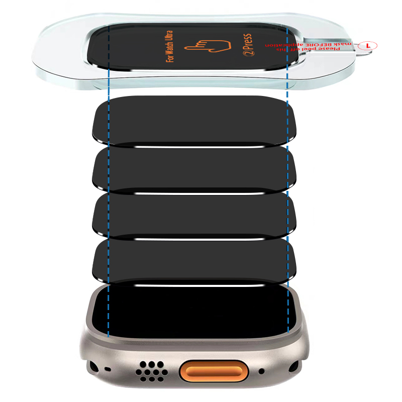 Privacy Screen Protector Film  - đánh giá và giá Screen Alignment Tool