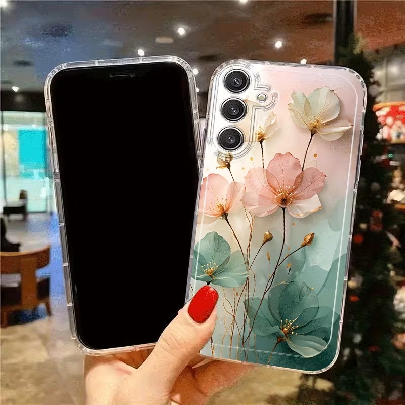 Anti-Slip Clear Phone Case For - đánh giá và giá Samsung Galaxy S25