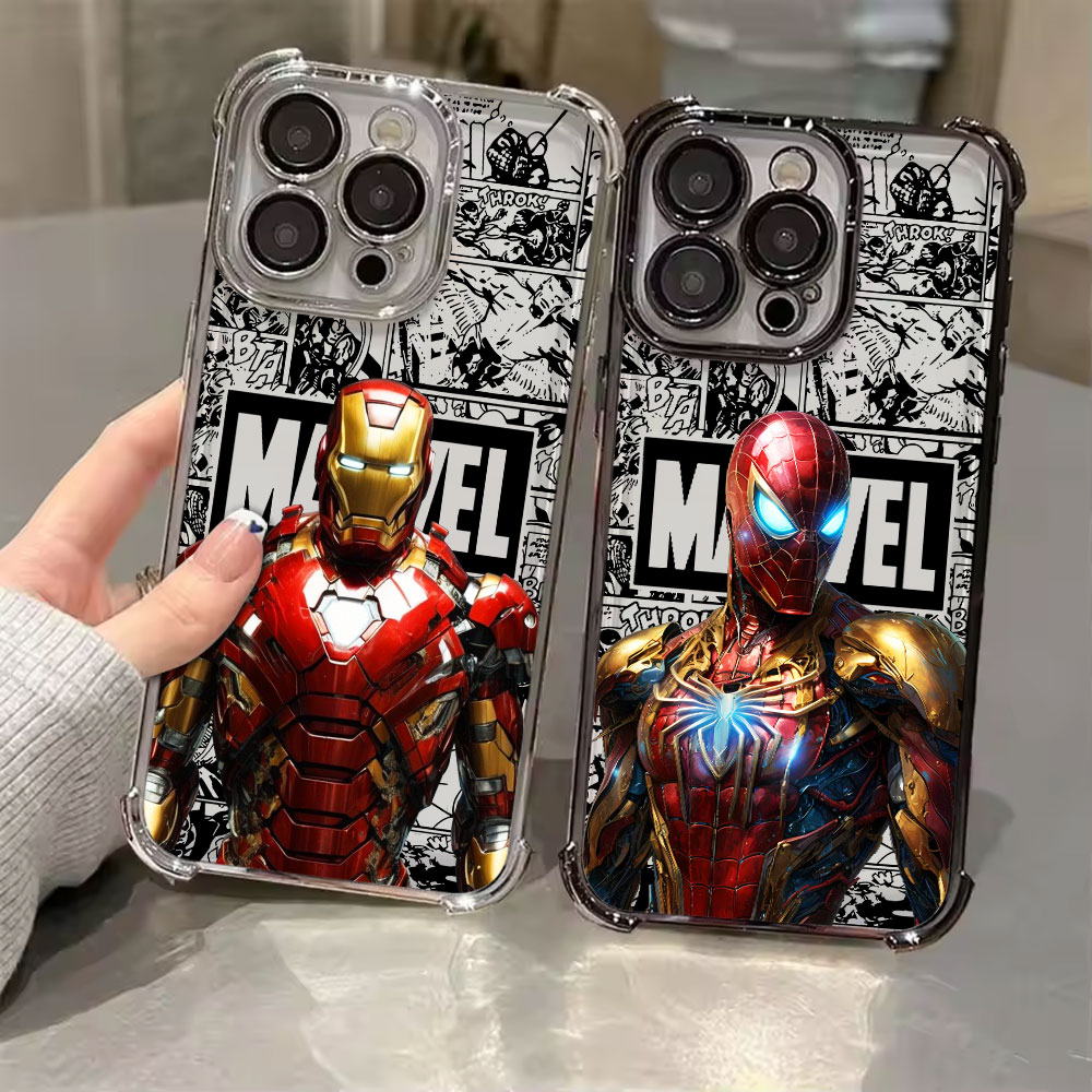 Marvel Spiderman Ironman Comic - đánh giá và giá Xiaomi Poco X6