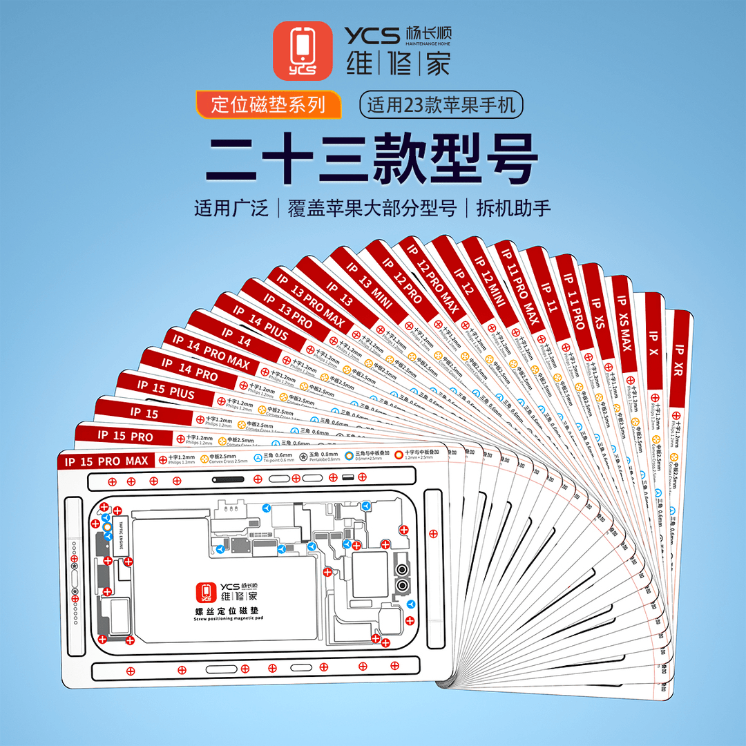 YCS Screw Storage Magnetic Pad - đánh giá và giá Screen Alignment Tool