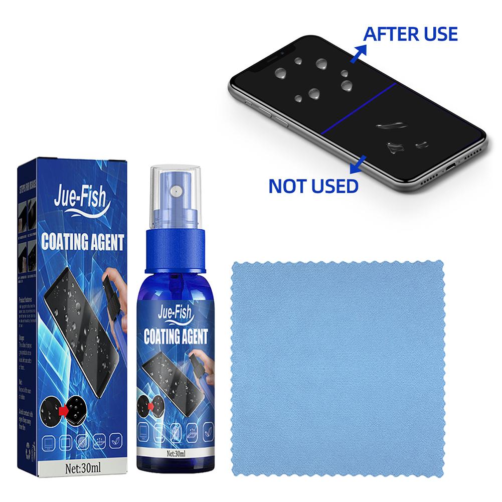 Liquid Screen Protector Spray  - đánh giá và giá Oleophobic Coating Spray