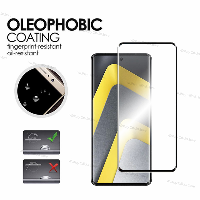 3/2/1 PCS 3D Curved Edge Glass - đánh giá và giá Curved Edge Screen