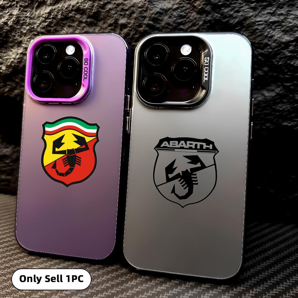A-Abarth Scorpion Phone Case F - đánh giá và giá Apple Iphone 15 Pro Max