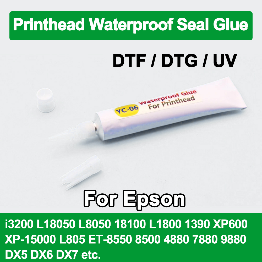 Printhead Sealing XP600 i3200  - đánh giá và giá Liquid Uv Glue Kit