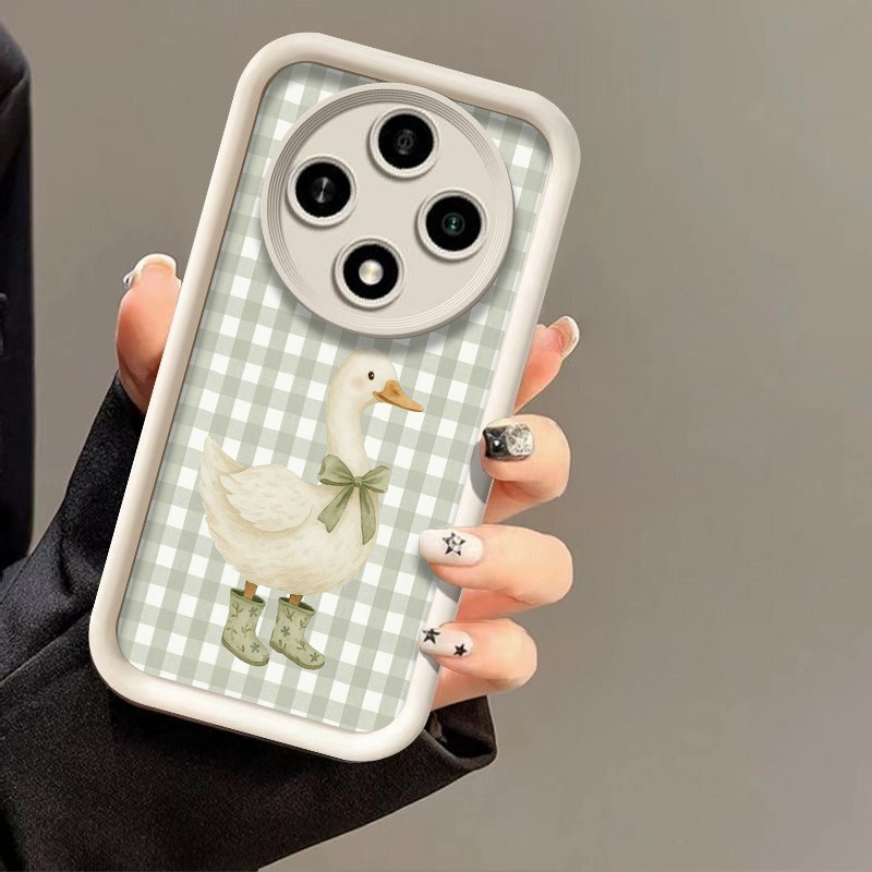 Checkered Printed Cute Animals - đánh giá và giá Oppo Reno 12