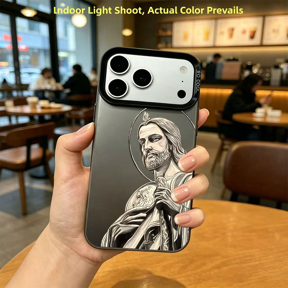 San Judas Tadeo Pattern Design - đánh giá và giá Apple Iphone 15 Pro Max