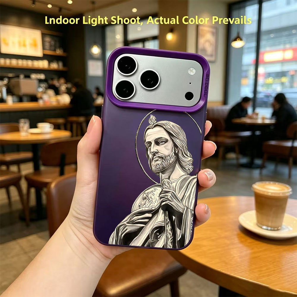 San Judas Tadeo Pattern Design - đánh giá và giá Apple Iphone 15 Pro Max