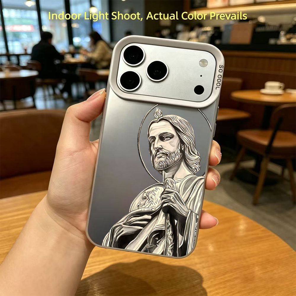 San Judas Tadeo Pattern Design - đánh giá và giá Apple Iphone 15 Pro Max