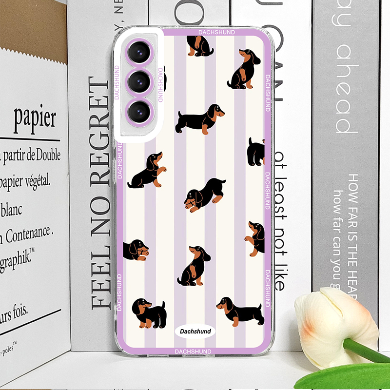 Cute Sausage Dog Phone Case fo - đánh giá và giá Samsung Galaxy S25